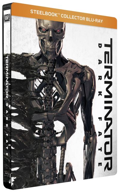 Terminator : Dark Fate [&Eacute;dition SteelBook limit&eacute;e]