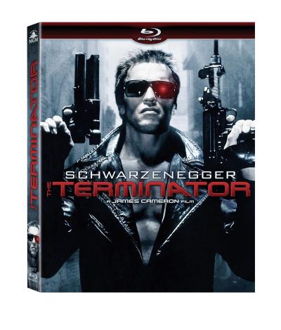 Terminator Digibook Blu-ray 