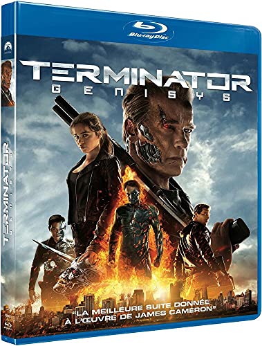 Terminator Genisys Blu-ray 