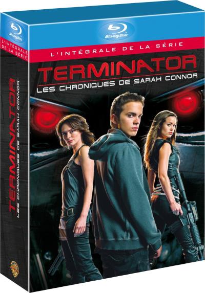 Terminator : The Sarah Connor Chronicles - Coffret int&eacute;gral des Saisons 1 et 2 - Blu-Ray 