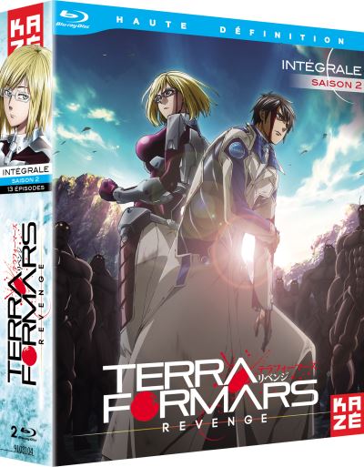 Terra Formars Revenge-Int&eacute;grale Saison 2 [Blu-Ray]