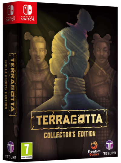 NINTENDO GAMES Terracotta Collector's Edition SWITCH 
