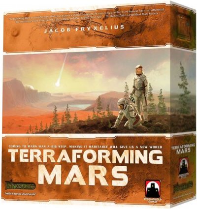GENERIQUE Terraformation Mars 6005sg Stg06005 Stronghold Jeux de soci&eacute;t&eacute;