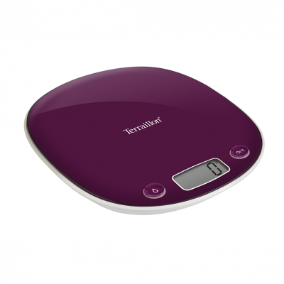 TERRAILLON  Balance 5 kg 'macaron' prune