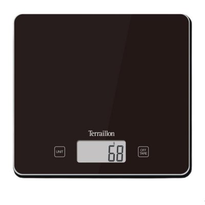 TERRAILLON  Balance de cuisine - Noir