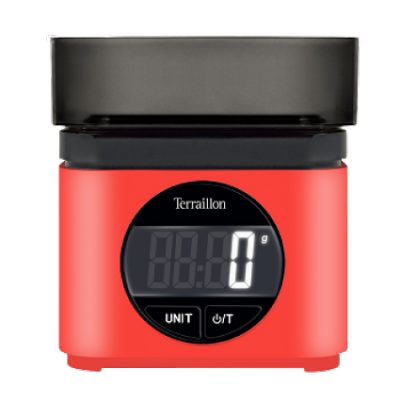 TERRAILLON  Mythique BA22 - Balance de cuisine - 0.7 litre - rouge