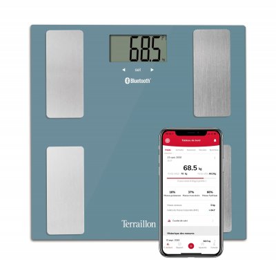 TERRAILLON  P&egrave;se personne imp&eacute;dancem&egrave;tre connect&eacute; SMART CONNECT14874