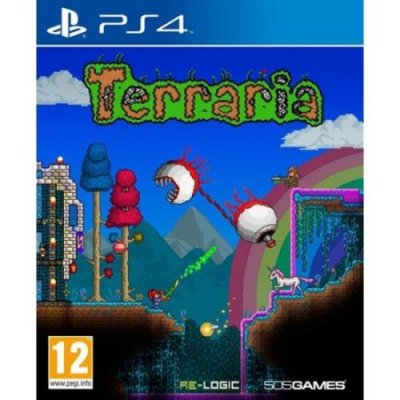 Terraria jeu ps4