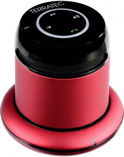 TERRATEC  concert bt mobile rot enceintes pc stations mp3 rms 2 w