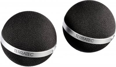 TERRATEC  concert bt mobile stereo - haut-parleurs - pour utilisation mobile - sans fil