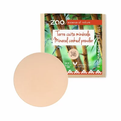 ZAO Terre cuite matifiante 346 Bonne mine 