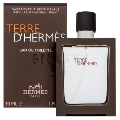 Terre D'herm&egrave;s Vaporisateur Remplissable - Herm&egrave;s - Eau De Toilette