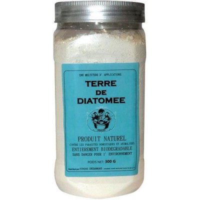 DOUSSELIN Terre de diatom&eacute;e 300g insecticide naturel contre les parasites
