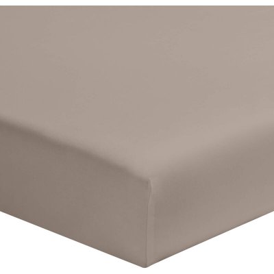 TERRE DE NUIT  Drap housse percale lin bonnet 30 cm 120x200 cm