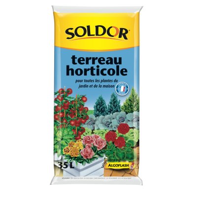 SOLDOR Terreau horticole  35 L
