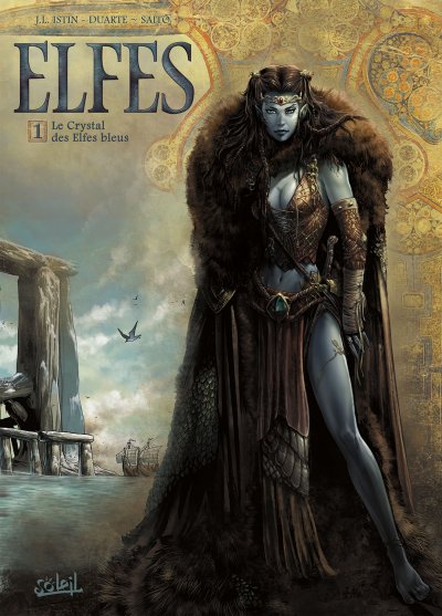 Terres D'arran : Elfes Tome 1 - Le Crystal Des Elfes Bleus