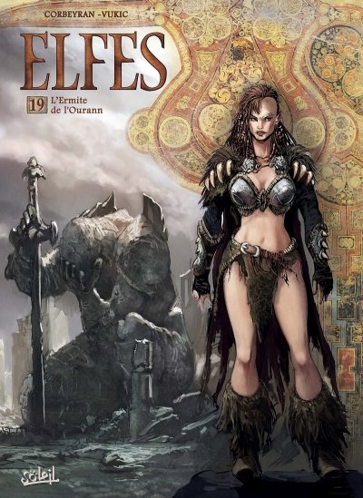 Terres D'arran : Elfes Tome 19 - L'ermite De L'ourann