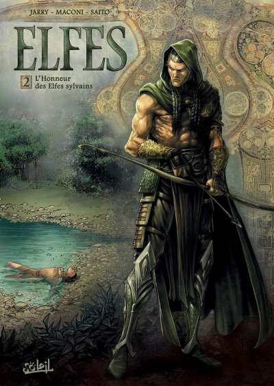 Terres D'arran : Elfes Tome 2 - L'honneur Des Elfes Sylvains