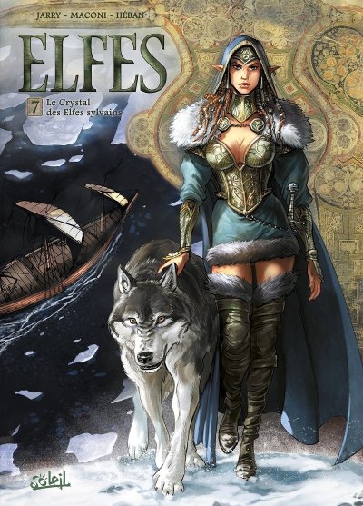 Terres D'arran : Elfes Tome 7 - Le Crystal Des Elfes Sylvains