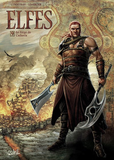 Terres D'arran : Elfes Tome 9 - Le Si&egrave;ge De Cadanla