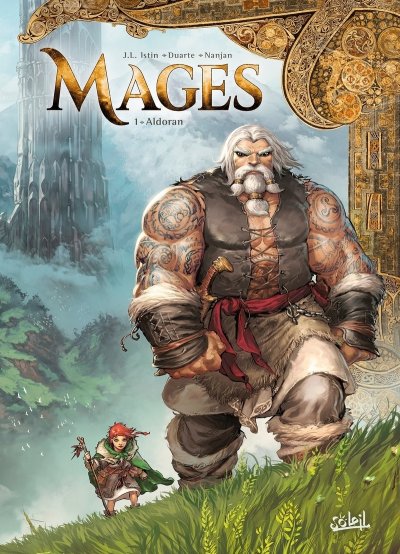 Terres D'arran : Mages Tome 1 - Aldoran