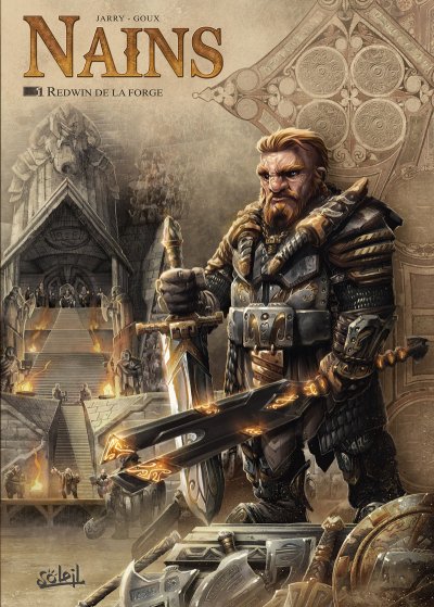 Terres D'arran : Nains Tome 1 - Redwin De La Forge