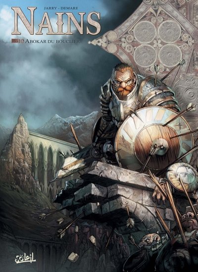 Terres D'arran : Nains Tome 10 - Abokar Du Bouclier