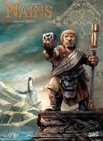 Terres D'arran : Nains Tome 3 - Aral Du Temple - Avec Un Carnet De Croquis