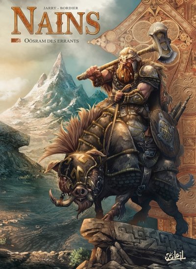 Terres D'arran : Nains Tome 4 - O&ouml;sram Des Errants