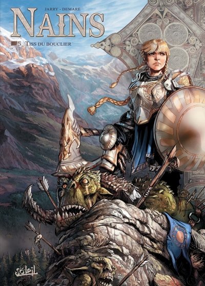 Terres D'arran : Nains Tome 5 - Tiss Du Bouclier