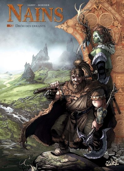 Terres D'arran : Nains Tome 9 - Dr&ouml;h Des Errants