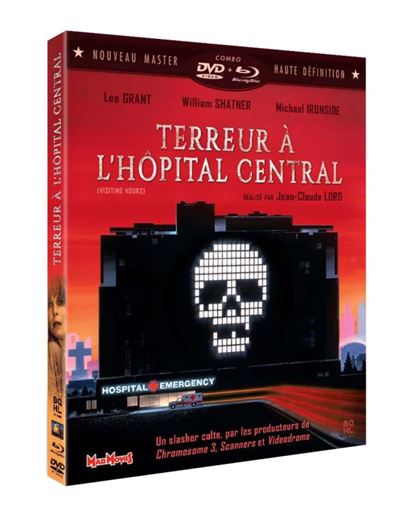 Terreur &agrave; l'h&ocirc;pital Central [Combo Blu-Ray + DVD]