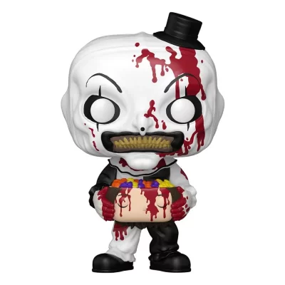 FUNKO Terrifier - Art w/ Head POP! Vinyl -  Pop - multicolore - Onesize - 100% PVC