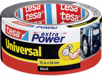 TESA  1 Adh&eacute;sif De R&eacute;paration  "extra Power Perfect" 25 M X 50 M