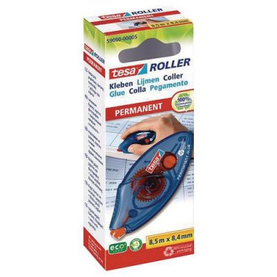 TESA  1 Roller De Colle Permanente Ecologo&reg;  Jetable
