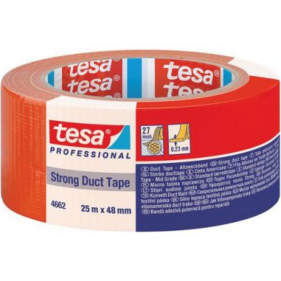 TESA  1 Ruban Auto-adh&eacute;sif - Toile Americaine - 4662 - 