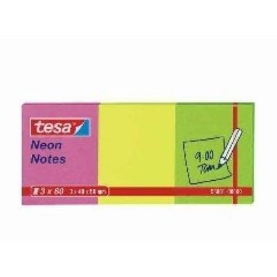 TESA  56001&ndash;00000&ndash;00&nbsp;Carnet feuilles, 3&nbsp;x 80&nbsp;feuilles