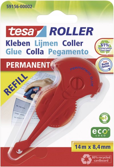 TESA  591560000206  ecologo recharge de colle permanente 8,4 mm