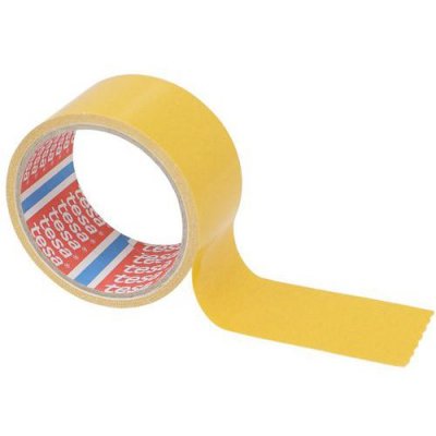 TESA  Adh&eacute;sif double face pour fixation extra-forte, rouleau de 50mmx5m