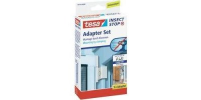 TESA  Cadre moustiquaire pour fen&ecirc;tre - Avec r&eacute;pulsif insectes