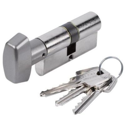 TESA ASSA ABLOY Tesa - Cylindre &agrave; bouton laiton TE5 60mm - 30x30mm - 503B3030L