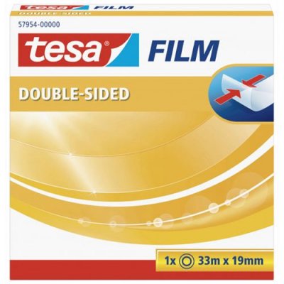 TESA  double-face photos grand format - 33mm x 19mm