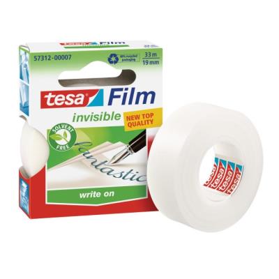 TESA  Film 33 m Transparent 1 pi&egrave;ce(s), Ruban adh&eacute;sif