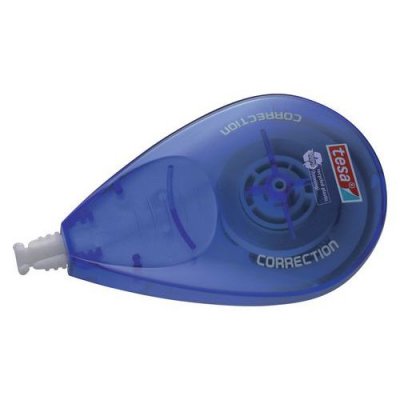 TESA  Roller jetable de correction pour droitiers et gauchers - 4,2 mm
