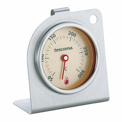 TESCOMA  636154 Thermom&egrave;tre &agrave; four GRADIUS 7x4x8 cm, Gris