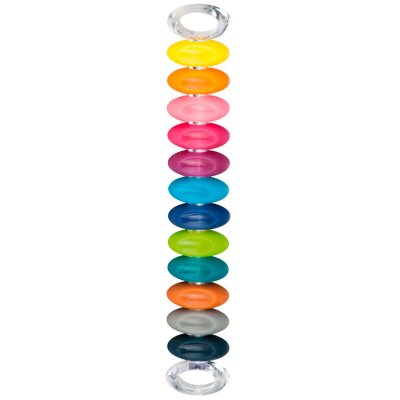 TESCOMA  Marque-verres Party UNO VINO, 12 couleurs
