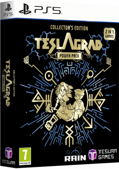 Teslagrad Power Pack Collector's Edition PS5 