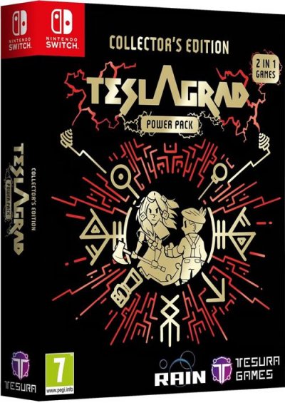 JUST FOR GAMES MAXIMUM ENT. Teslagrad Power Pack Collector's Edition SWITCH 