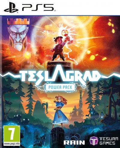 Teslagrad Power Pack PS5 