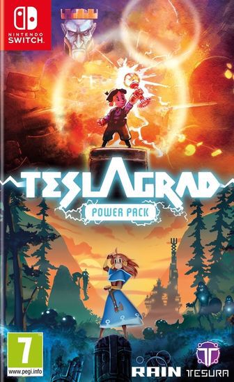 JUST FOR GAMES Teslagrad Power Pack SWITCH 
